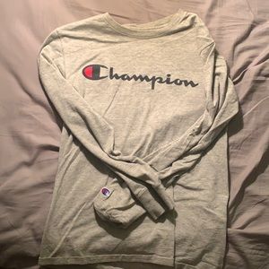 Champion long sleeve tee
